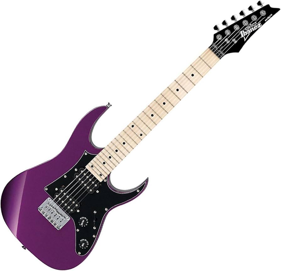Amazon.com: Ibanez RG MiKro GRGM21 Meter- Metallic Purple
