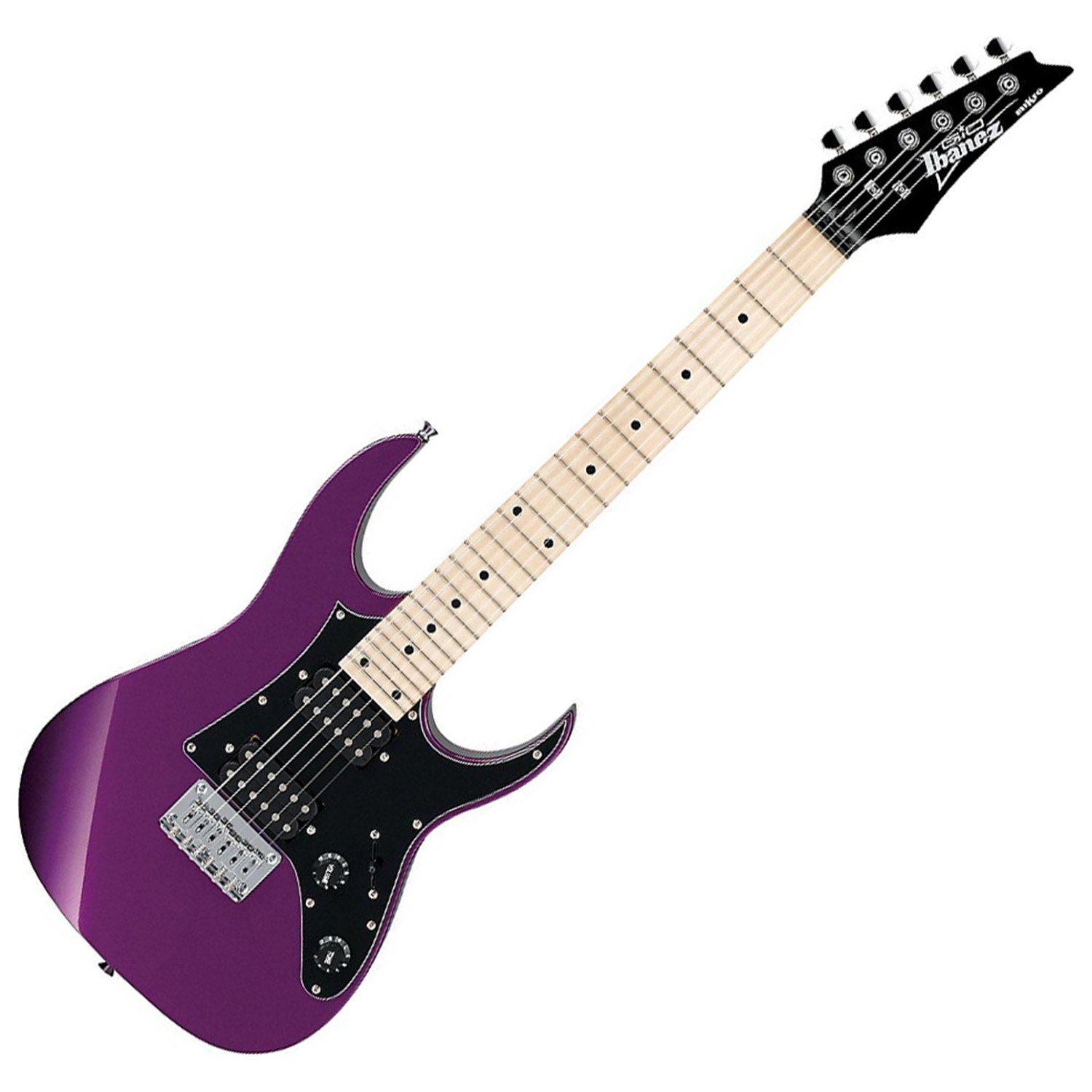 Amazon.com: Ibanez RG MiKro GRGM21 Meter- Metallic Purple