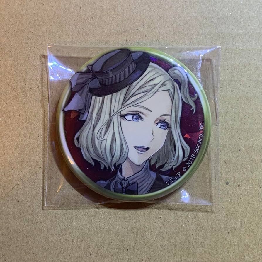 Amazon.co.jp: 人狼ジャッジメント 人狼J 缶バッジ sp2 赤ソフィア