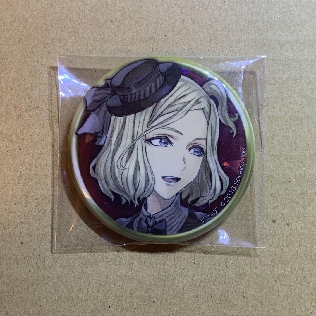 Amazon.co.jp: 人狼ジャッジメント 人狼J 缶バッジ sp2 赤ソフィア