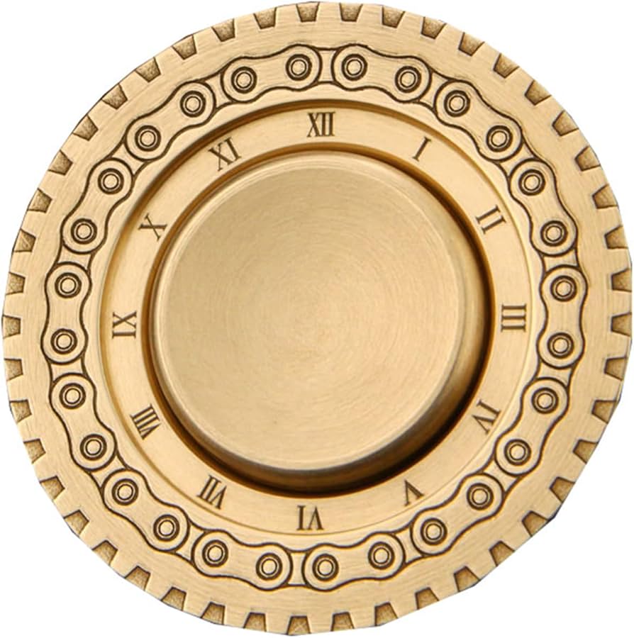 Amazon | プレミアム真鍮フィジェットおもちゃ 精巧な EDC Fidget Toys