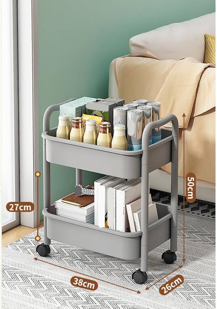 Amazon.co.jp: CFGZC キッチンワゴン 収納ボックス ランドセルラック