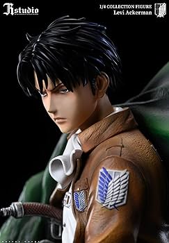 Amazon | リヴァイ・アッカーマン フィギュア 1/4スケール 塗装済み