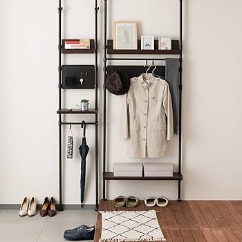 Amazon.co.jp: ドウシシャ ルミナスノワール スチールラックパーツ