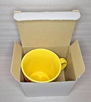 Amazon.co.jp: hideマグカップ イエローハート&ブラックハート