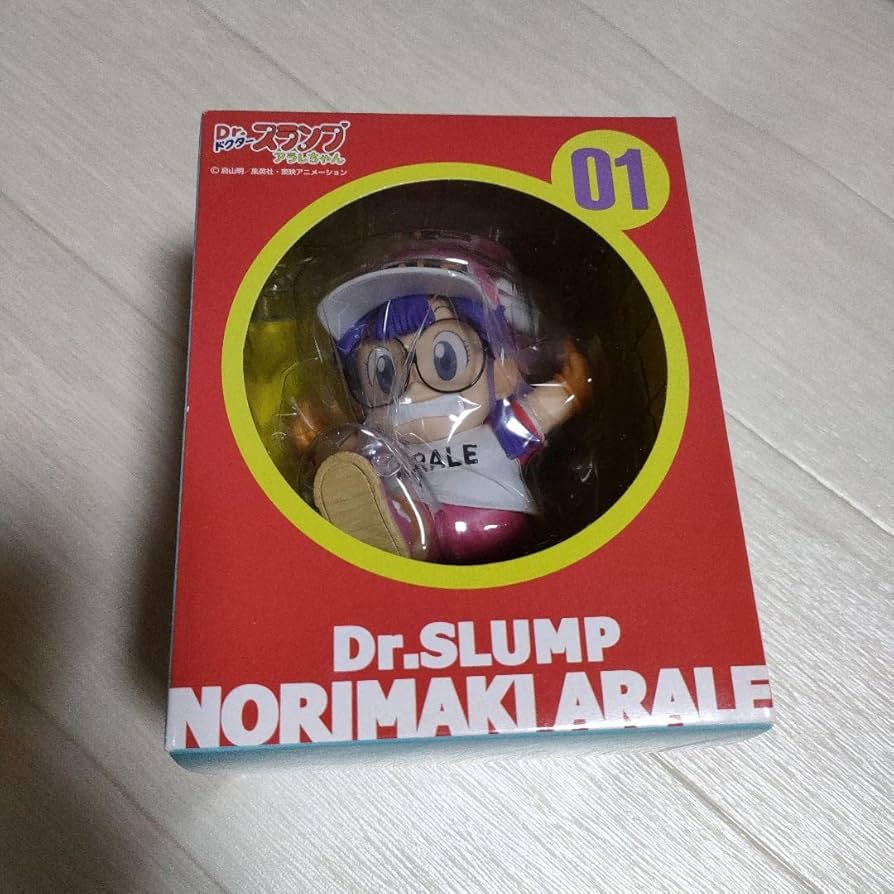 Amazon.co.jp: Dr.スランプ アラレちゃん フィギュア 則巻アラレ 千値