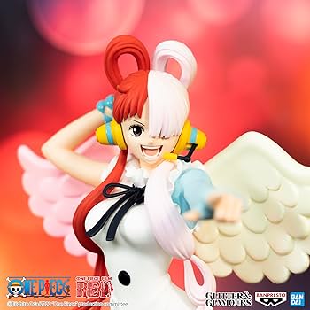 Amazon.com: Banpresto - One Piece Film Red - Uta, Bandai Spirits