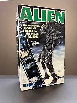 Amazon.co.jp: mpc ALIEN エイリアンプラモデル 付き EGN : おもちゃ