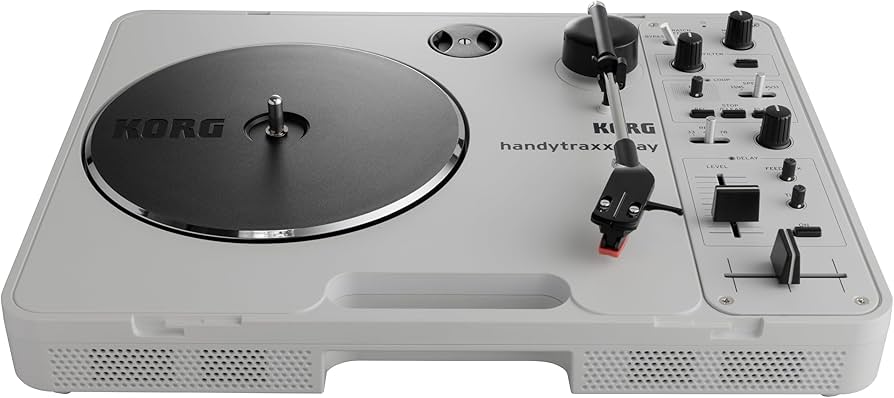 Amazon | KORG(コルグ) ポータブル・レコードプレーヤー handytraxx