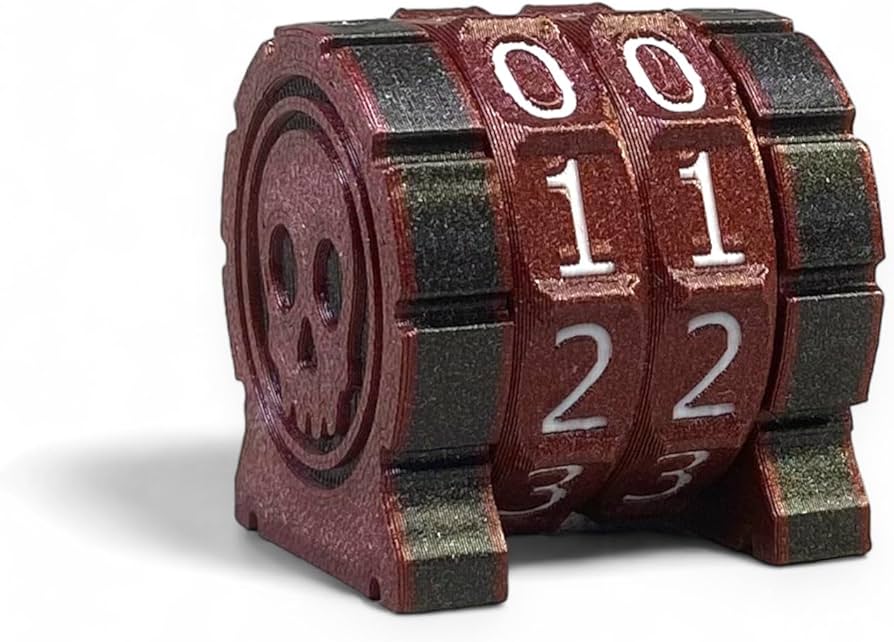 Amazon.co.jp: Lixusia ライフカウンター ヘルストラッカー ボード