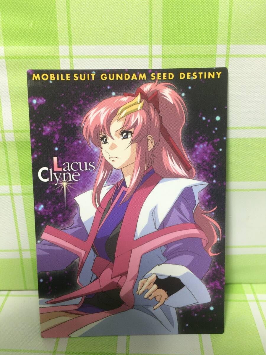 Amazon.co.jp: カードダスマスターズ 機動戦士 SEED DESTINY ラクス