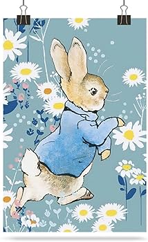 Amazon.co.jp: ピーターラビット ポスター 絵画 インテリア 壁紙用