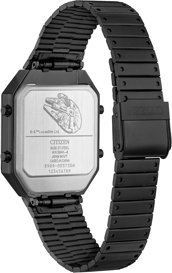 Amazon.co.jp: シチズン メンズ スターウォーズ ヴィンテージ アナデジ