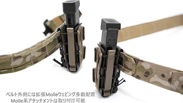 Amazon.co.jp: [Airsoft] Roninタイプ 1.75インチ 特殊部隊仕様