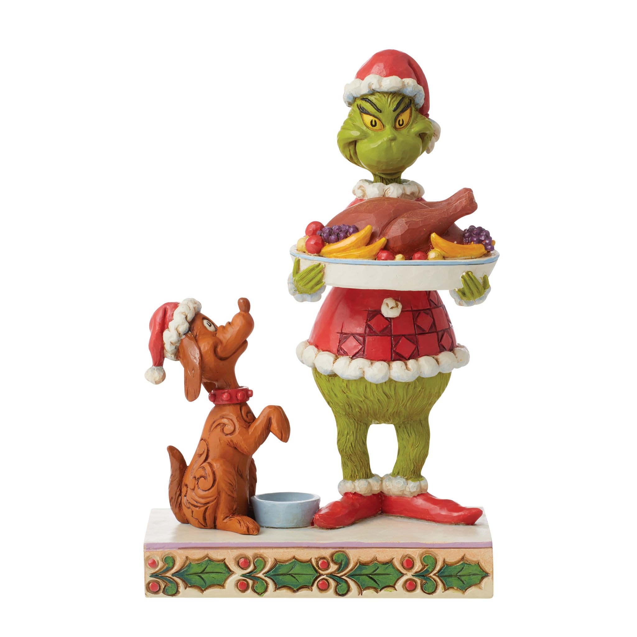 Amazon.com: Enesco Dr. Seuss The Grinch by Jim Shore Holding
