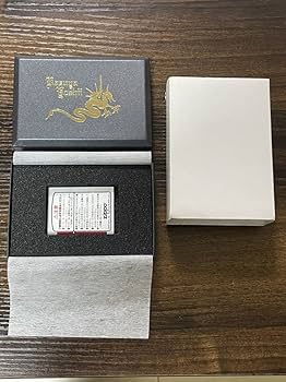 Amazon.co.jp: zippo kazuya yoshii GOLD DRAGON 吉井和哉 ドラゴン
