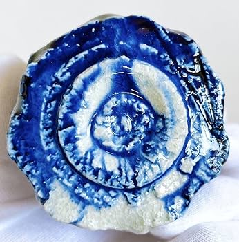 Amazon.co.jp: 山口真人 御深井ぐい呑 蜻蛉目2箇所 山型 御深井 美濃