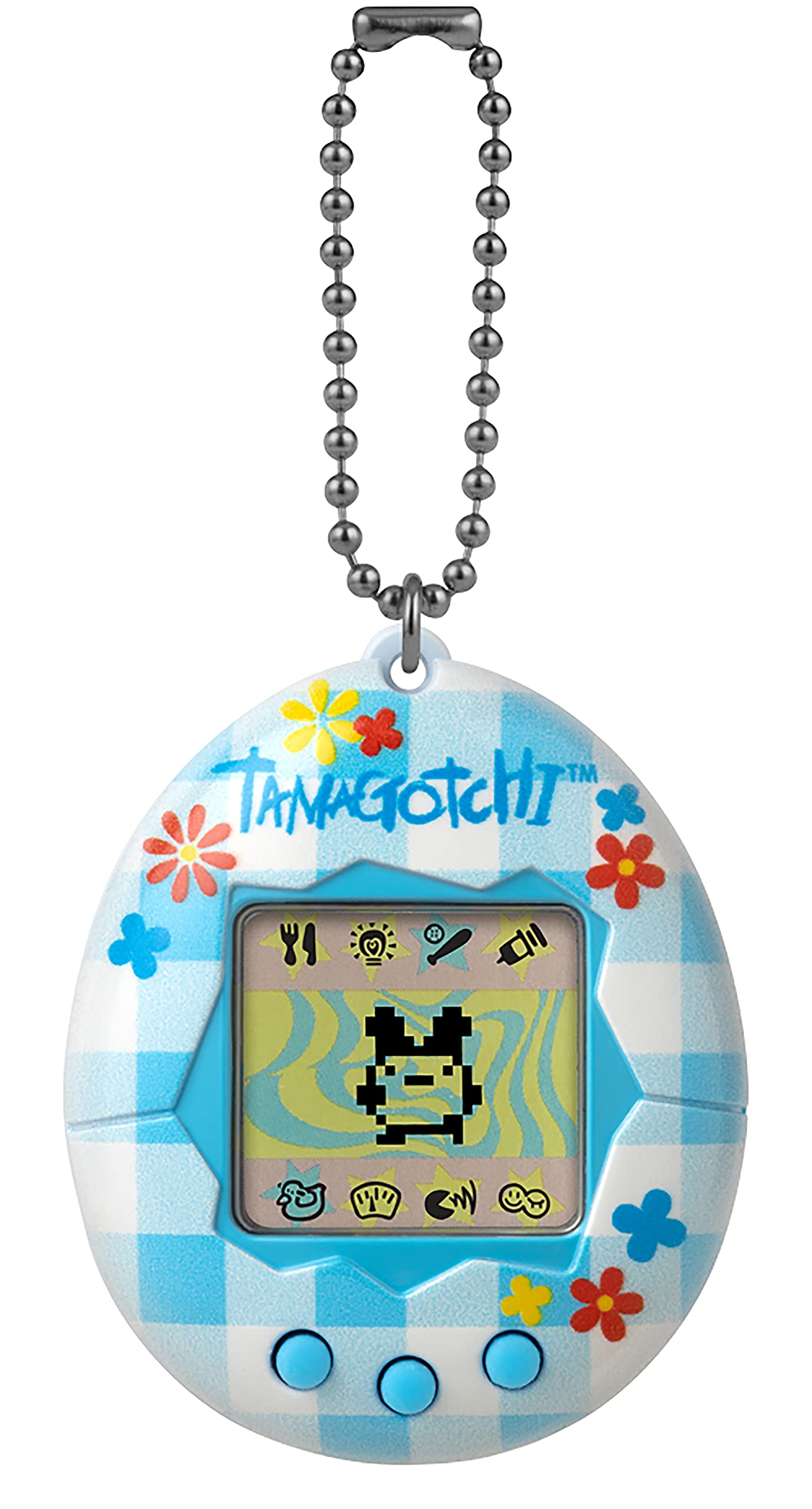 Amazon.com: Tamagotchi 42880 Bandai, Gen 2, Flower Gingham Shell