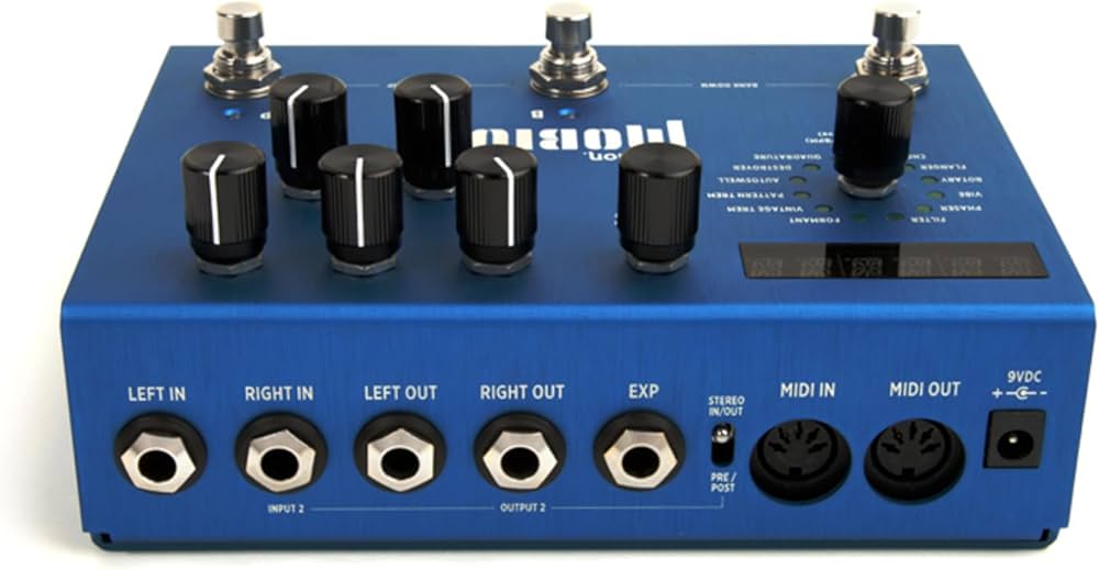 Strymon mobius modulation machine, e-guitar effects unit : Amazon
