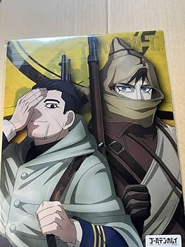 Amazon.co.jp: ゴールデンカムイ ポップアップストア 2023 クリア