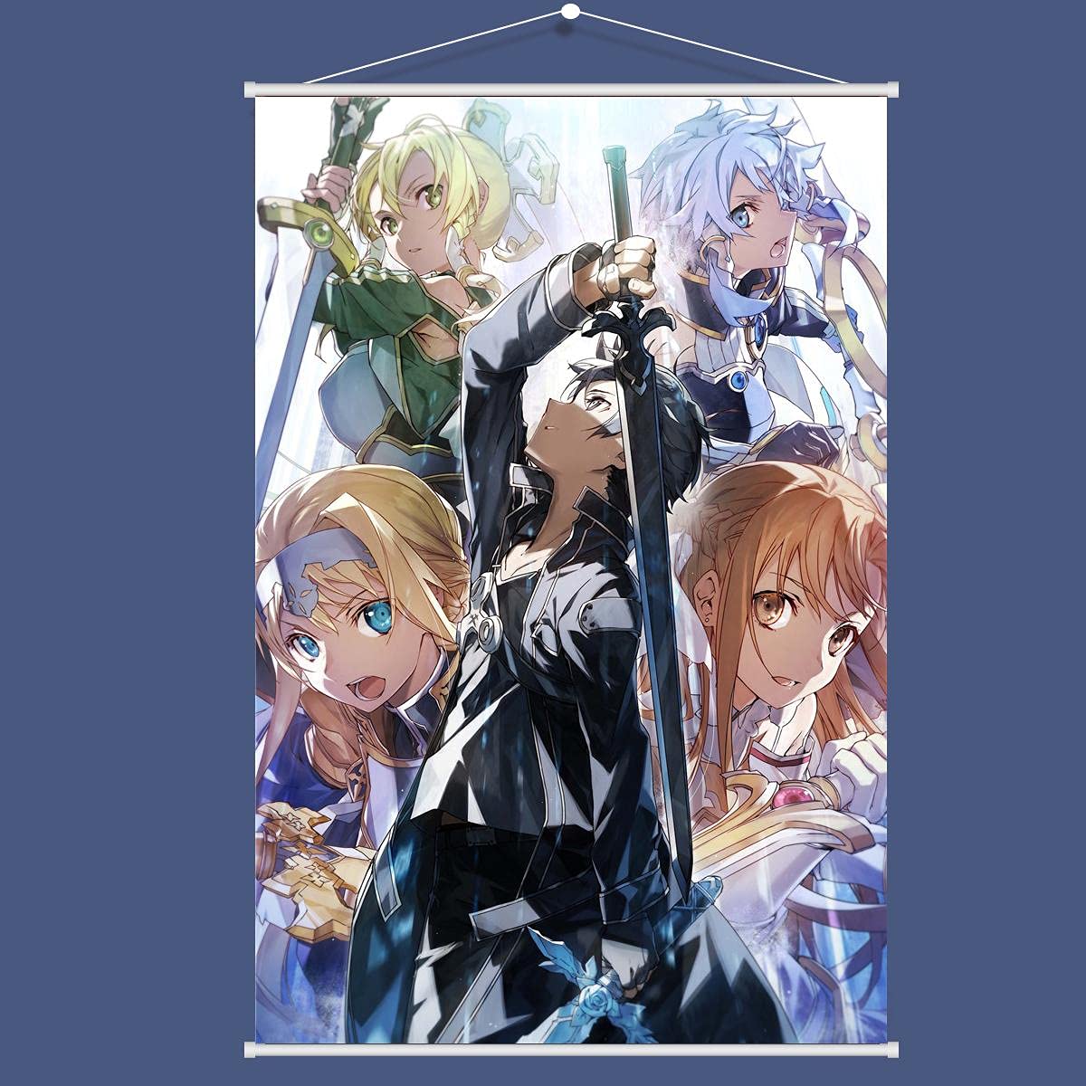 Amazon.co.jp: XIANGCHENG タペストリー ソードアート・オンライン