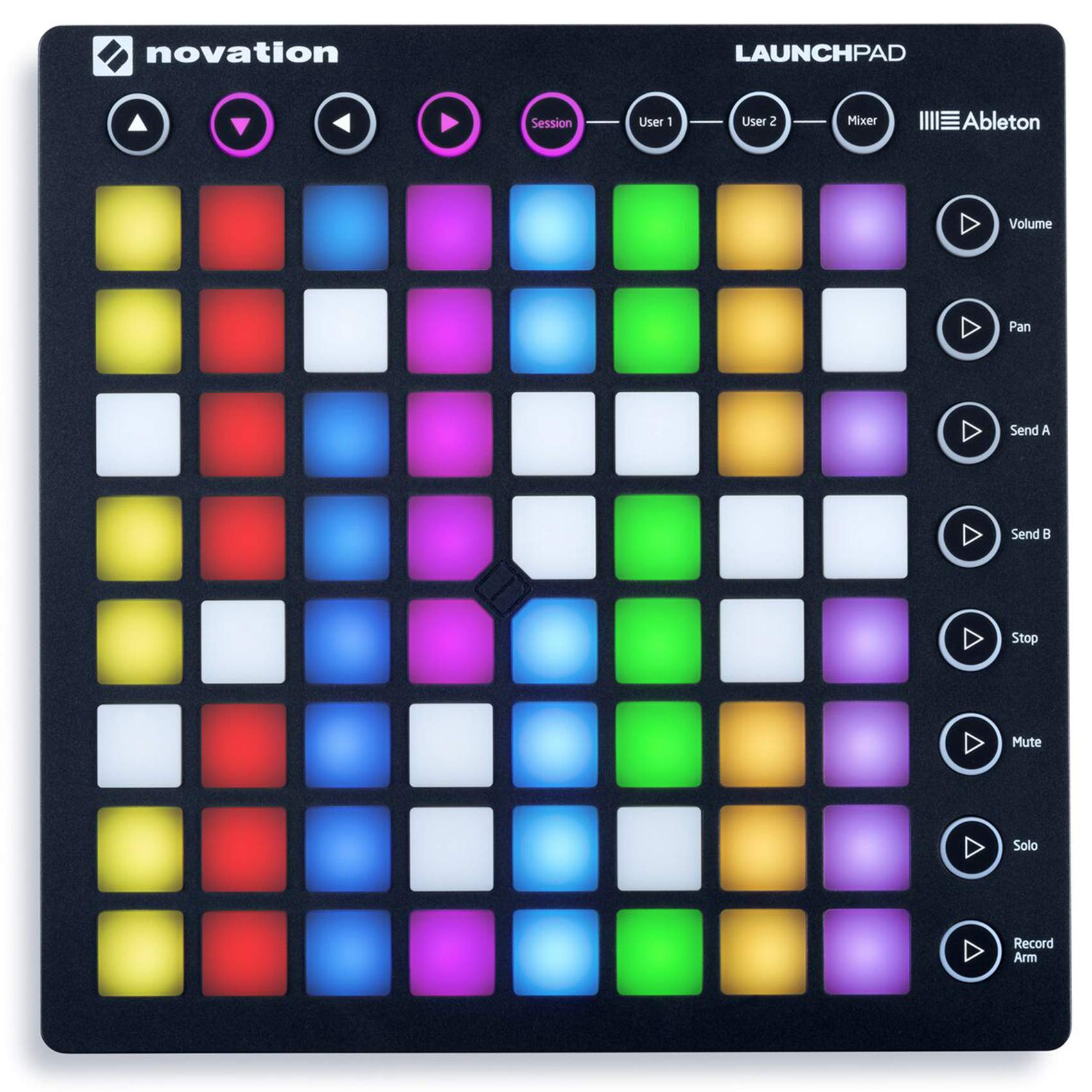 Amazon.com: Novation Launchpad Ableton Live Controller with 64 RGB