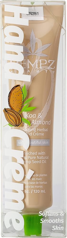 Amazon.com : Smoothing Koa & Sweet Almond Herbal Hand Crème, 4 oz