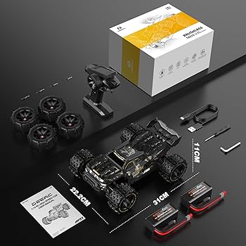 Amazon.co.jp: DEERC ラジコン オフロード ラジコンカー 大人向け 高速