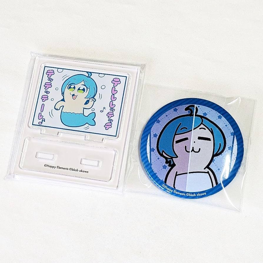 Amazon.co.jp: あんスタ あんさんぶくぶ アクリルスタンド 缶バッジ