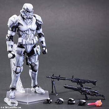Amazon.co.jp: STAR WARS VARIANT PLAY ARTS改 ストーム・トルーパー