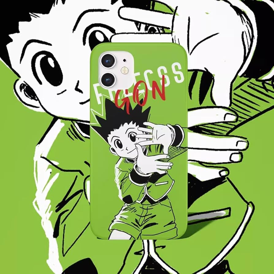 Amazon.co.jp: ハンター×ハンター スマホケース キルア ゴン クラピカ