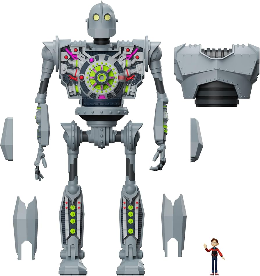 Amazon.co.jp: Super7 スーパーサイボーグ 鉄の巨人 - 11インチ