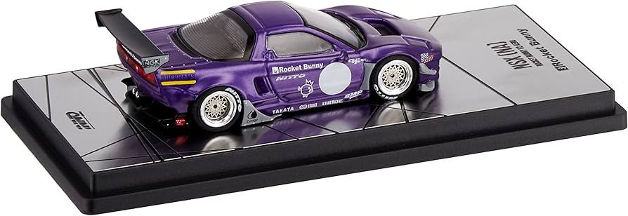NSX (NA) Rocket Bunny V2 Aero RHD (Right Hand Drive) Purple