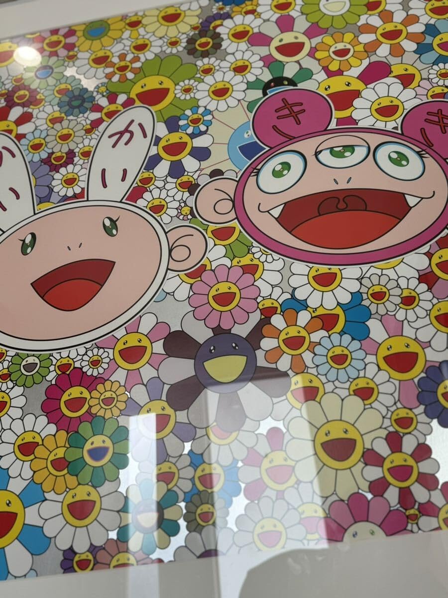 村上隆 新作ポスター 森のコロポックル 版画 zingaro kaikai