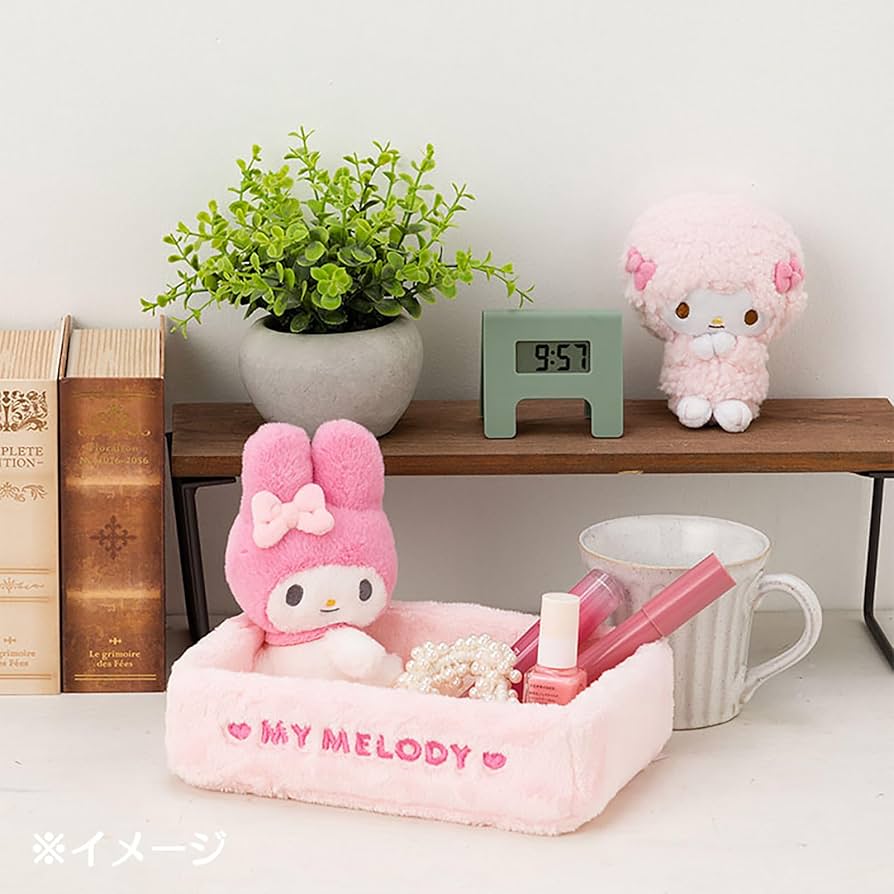 Amazon | サンリオ(SANRIO) マスコット付き小物入れ（角形） ハロー