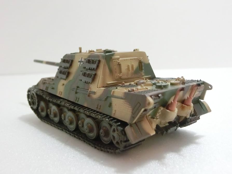 Amazon | 1/72 完成品 36113 ドイツ ヤークトティーガー(ポルシェ型
