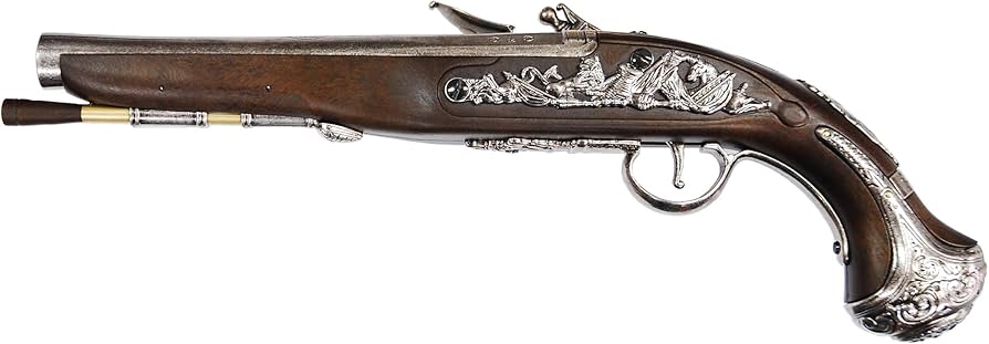 Amazon | KTW フリントロック・ピストル エアーコッキング 18歳以上