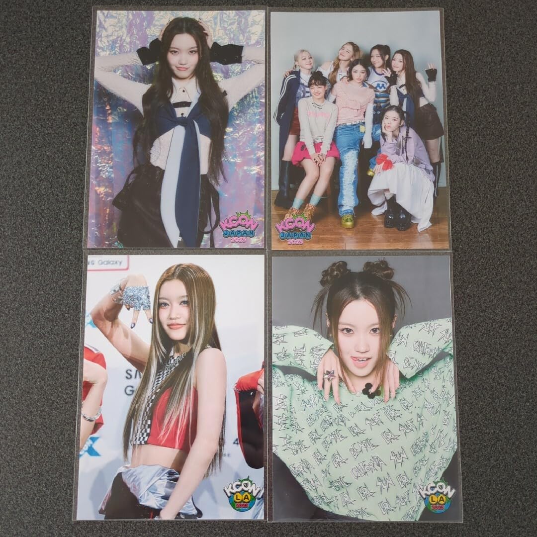 KCON韓国 XG POPUP 特典 ラキドロ トレカ チサ KCON韓国 XG POPUP 特典