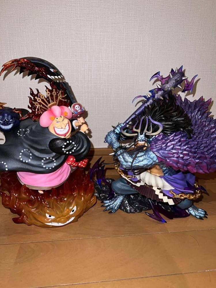 Amazon | ワンピース カイドウ ビッグ マム フィギュア 覇海