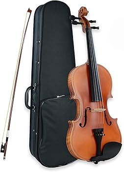 Amazon | BQKOZFIN バイオリン 3/4 初心者セット ヴァイオリン 弓2本