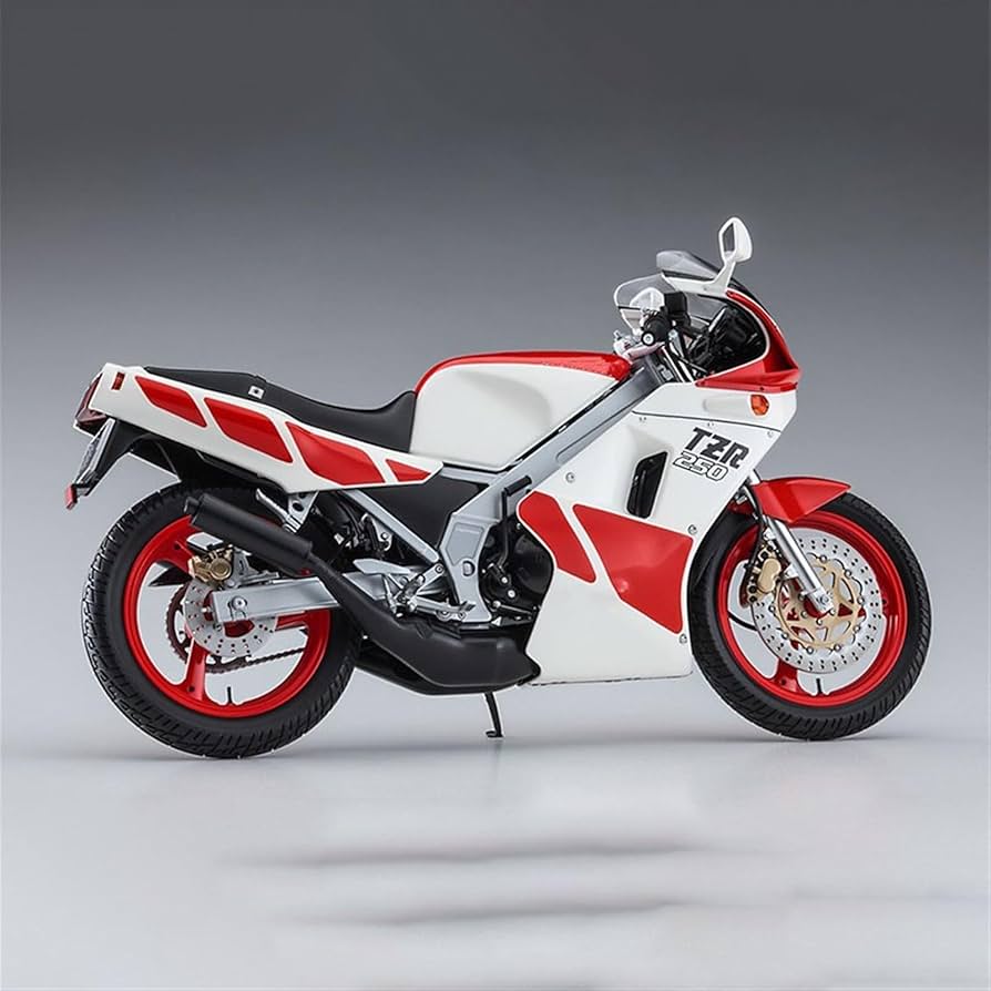 Amazon.co.jp: バイクスケールモデル 1/12 に適合するヤマハ TZR250