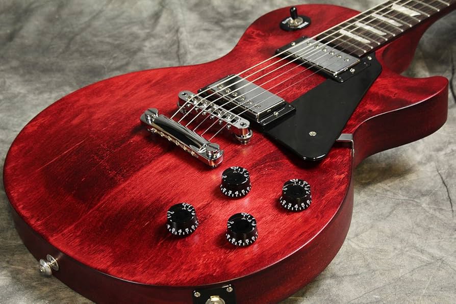 Amazon.co.jp: Gibson USA/Les Paul Studio Faded 2016 Worn Cherry