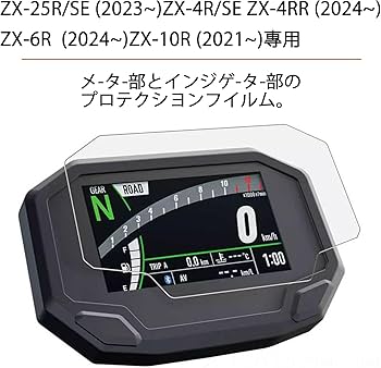 Amazon.co.jp: LEDISHUN バイク用 メーター保護フィルム カワサキ ZX