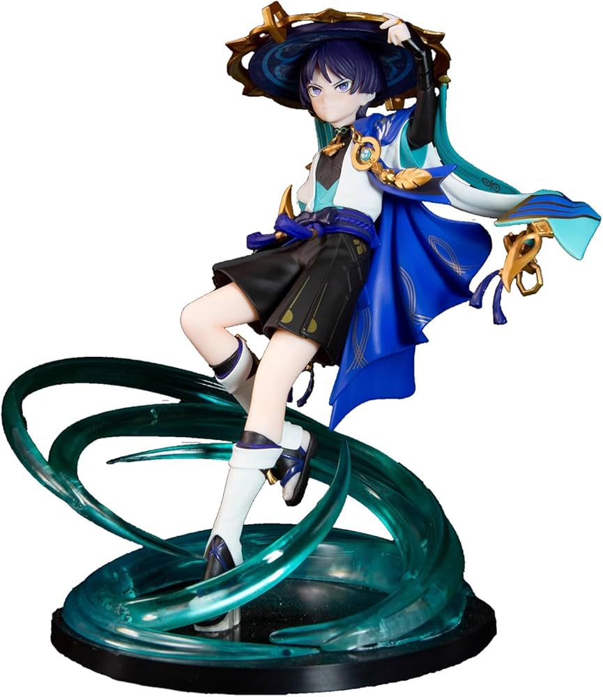 Amazon.co.jp: 原神インパクト放浪者アクションフィギュア 24 センチ