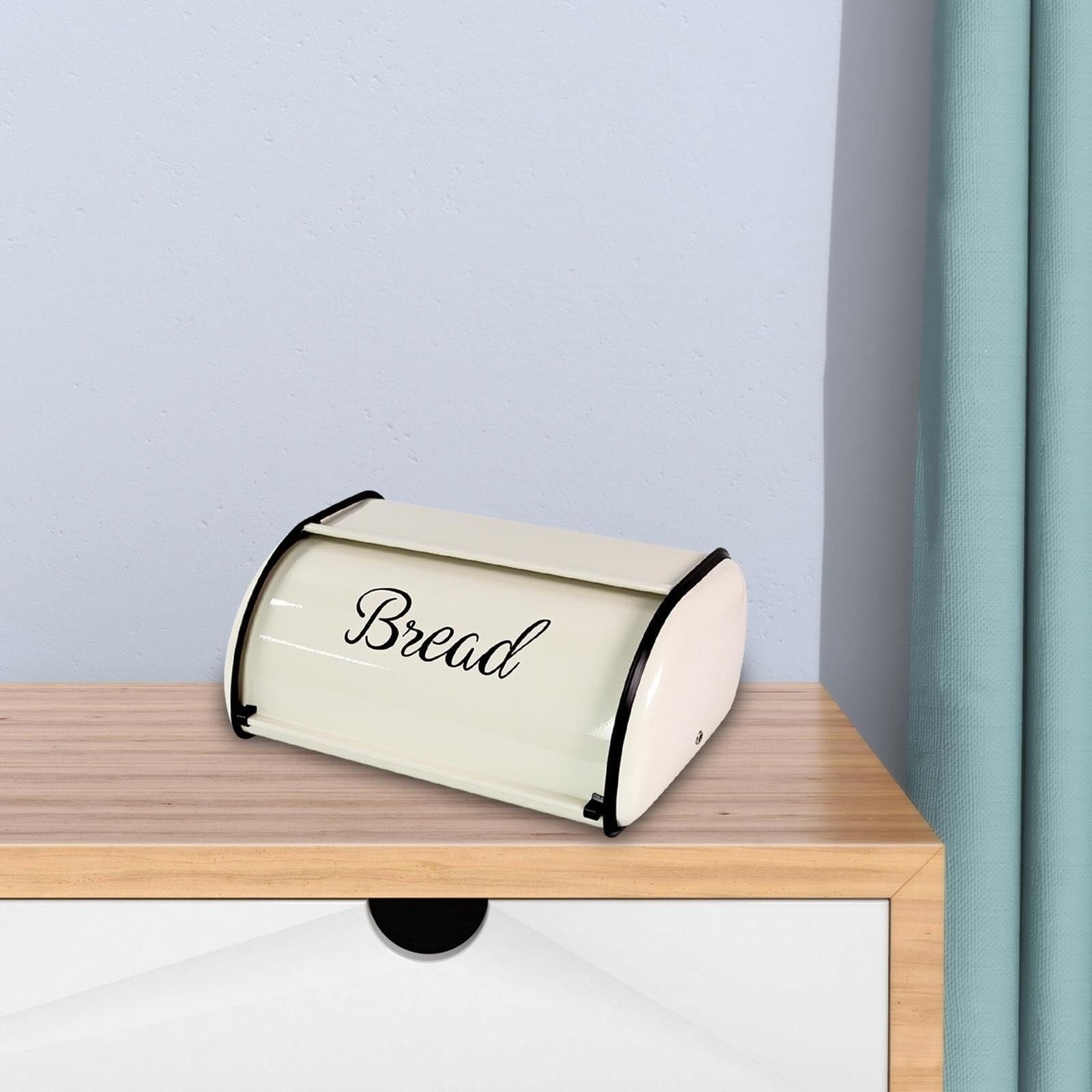 Amazon.co.jp: ブレッドケース パンケース ロールトップブレッドビン