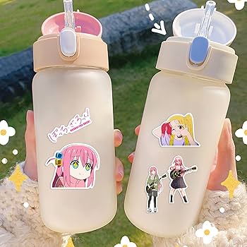 Amazon.co.jp: 50枚 forぼっちざろっく ステッカー セット可愛いアニメ