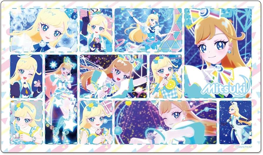 Amazon.co.jp: ひみつのアイプリ みつきいっぱい！ラバーマット : おもちゃ