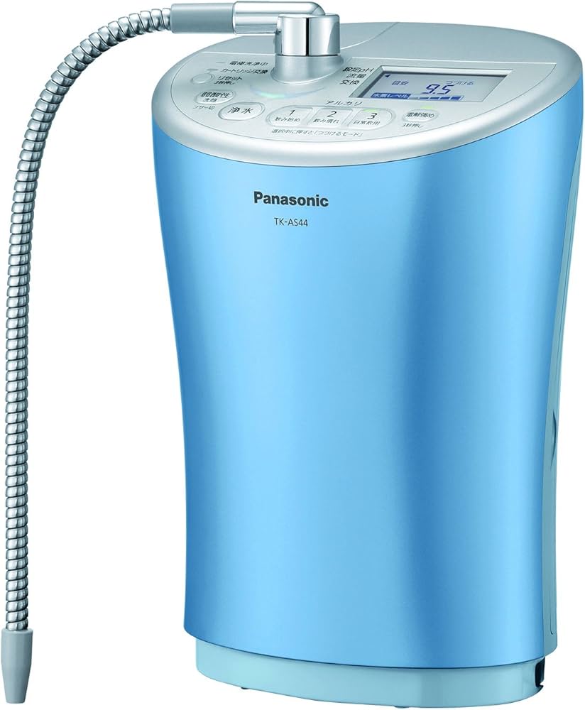 Amazon.co.jp: パナソニック アルカリイオン整水器 ブルー TK-AS44-A