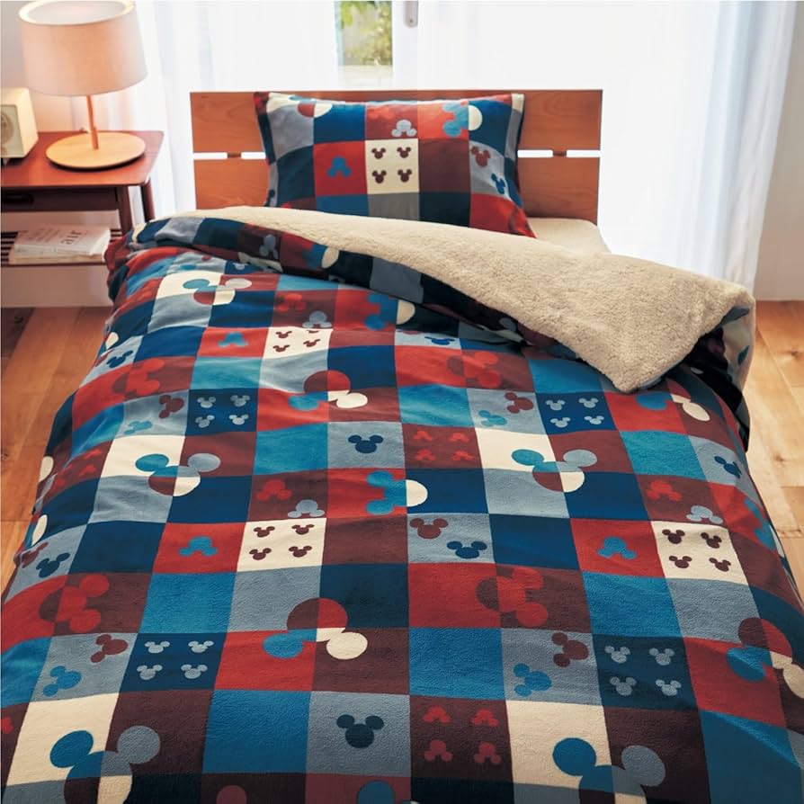 Amazon｜[ベルメゾン] ディズニー 掛け布団カバー マイクロファイバー