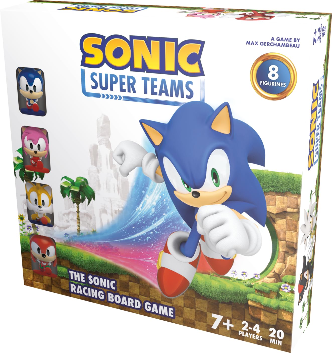 Amazon.com: Zygomatic | Super Sonic Teams | Card Game | Ages 7+